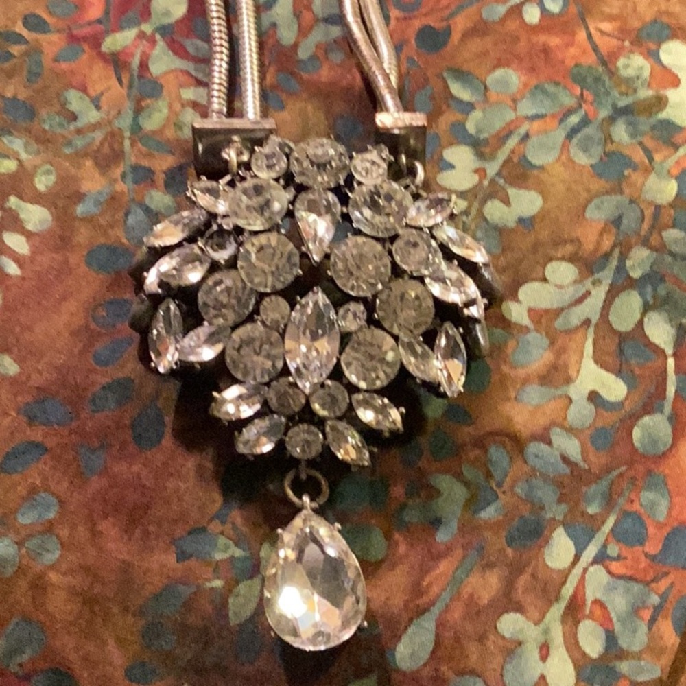 Major bling necklace